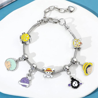 Straw Hat Captain Bracelet