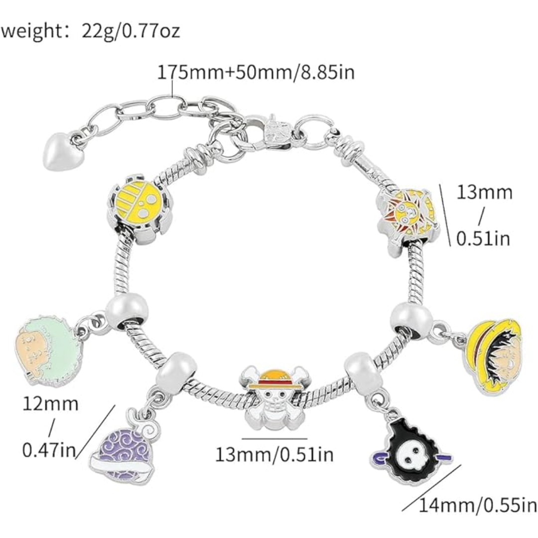 Straw Hat Captain Bracelet
